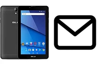 Richten Sie E-Mails auf dem BLU Touchbook M7 Pro ein