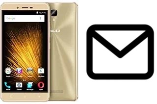 Richten Sie E-Mails auf dem BLU Vivo XL2 ein