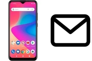 Richten Sie E-Mails auf dem BLU V50 ein