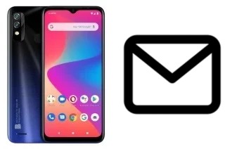 Richten Sie E-Mails auf dem BLU V81 ein