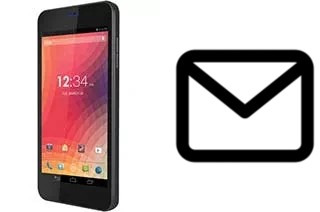 Richten Sie E-Mails auf dem BLU Vivo 4.65 HD ein