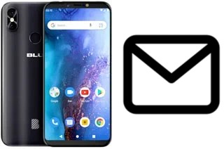 Richten Sie E-Mails auf dem BLU Vivo Go ein