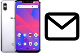 Richten Sie E-Mails auf dem Micromax BLU Vivo One Plus (2019) ein