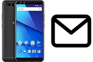 Richten Sie E-Mails auf dem BLU Vivo X ein