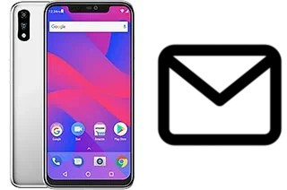 Richten Sie E-Mails auf dem BLU Vivo XI+ ein