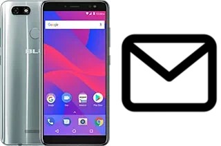 Richten Sie E-Mails auf dem BLU Vivo XL3 ein