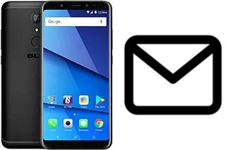 Richten Sie E-Mails auf dem BLU Vivo XL3 Plus ein