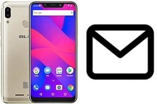 Richten Sie E-Mails auf dem BLU Vivo XL4 ein