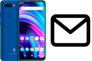 Richten Sie E-Mails auf dem BLU G50 Mega 2022 ein