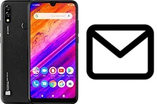 Richten Sie E-Mails auf dem BLU Vivo XL5 ein