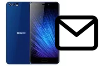 Richten Sie E-Mails auf dem Bluboo D2 Pro ein