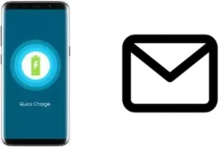 Richten Sie E-Mails auf dem Bluboo S8 Lite ein