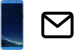 Richten Sie E-Mails auf dem Bluboo S8+ ein