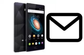 Richten Sie E-Mails auf dem Bluboo Xtouch ein