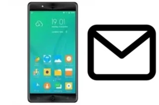 Richten Sie E-Mails auf dem Blumix Mate 9I ein