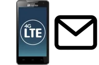 Richten Sie E-Mails auf dem Bmobile AX1035 ein