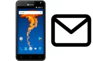 Richten Sie E-Mails auf dem Bmobile AX1091 ein