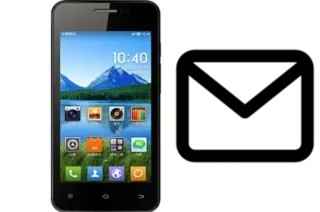 Richten Sie E-Mails auf dem Bmobile AX524 ein