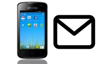 Richten Sie E-Mails auf dem Bmobile AX530 ein