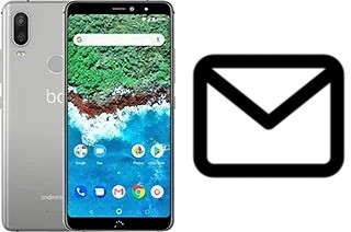 Richten Sie E-Mails auf dem BQ Aquaris X2 Pro ein