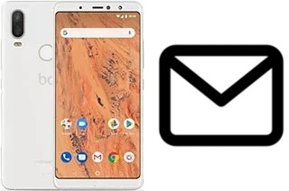 Richten Sie E-Mails auf dem BQ Aquaris X2 ein