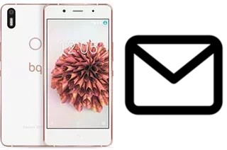 Richten Sie E-Mails auf dem BQ Aquaris X5 Plus ein