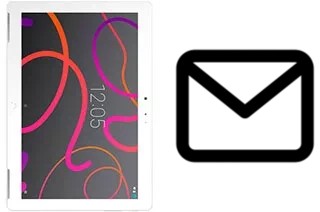 Richten Sie E-Mails auf dem BQ Aquaris M10 ein