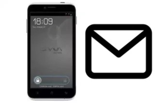 Richten Sie E-Mails auf dem Brava Vega IV DM-994 ein