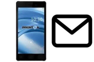 Richten Sie E-Mails auf dem Brigmton BPhone 501QC ein