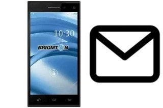 Richten Sie E-Mails auf dem Brigmton BPhone 502QC ein