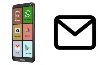 Richten Sie E-Mails auf dem Brondi AMICO SMARTPHONE XL NERO ein