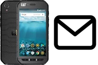 Richten Sie E-Mails auf dem Cat S41 ein