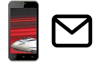 Richten Sie E-Mails auf dem Celkon 2GB Xpress ein