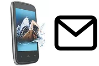 Richten Sie E-Mails auf dem Celkon A10 ein