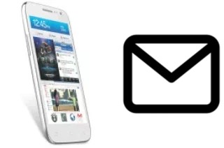 Richten Sie E-Mails auf dem Celkon A105 ein