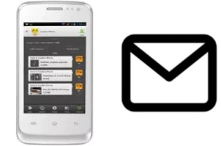 Richten Sie E-Mails auf dem Celkon A15 ein