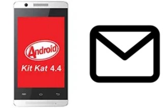 Richten Sie E-Mails auf dem Celkon A35k ein