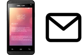 Richten Sie E-Mails auf dem Celkon A402 ein