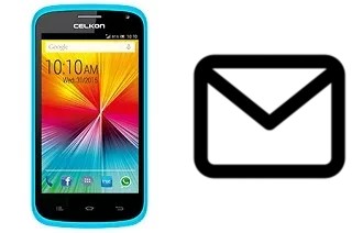 Richten Sie E-Mails auf dem Celkon A407 ein