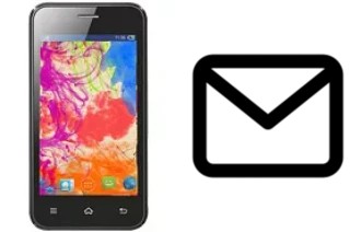 Richten Sie E-Mails auf dem Celkon A87 ein