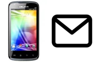 Richten Sie E-Mails auf dem Celkon A97 ein