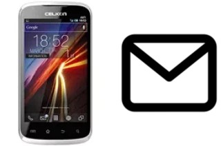 Richten Sie E-Mails auf dem Celkon A97i ein