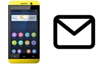 Richten Sie E-Mails auf dem Celkon AR40 ein