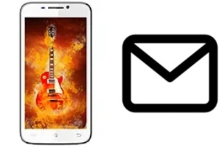 Richten Sie E-Mails auf dem Celkon AR50 ein