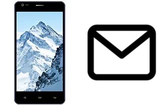 Richten Sie E-Mails auf dem Celkon Millennia Everest ein