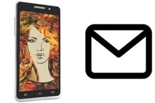 Richten Sie E-Mails auf dem Celkon Monalisa 5 ein