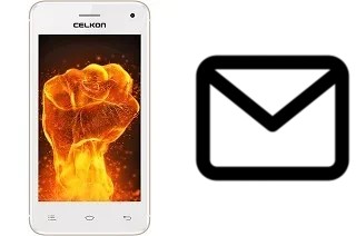 Richten Sie E-Mails auf dem Celkon Q3K Power ein