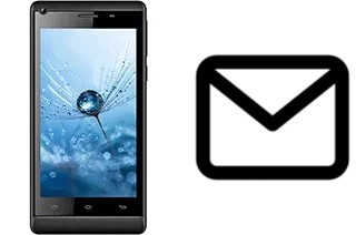 Richten Sie E-Mails auf dem Celkon Q455L ein