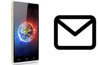 Richten Sie E-Mails auf dem Celkon Millennia Xplore ein