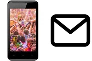 Richten Sie E-Mails auf dem Celkon A42 ein